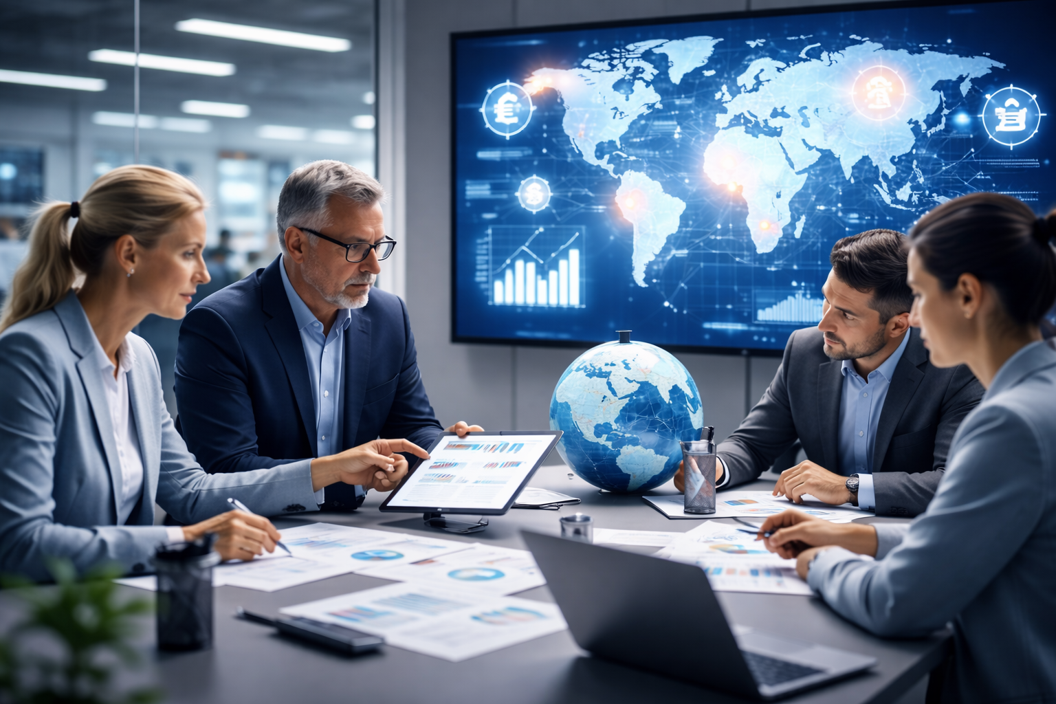 Uluslararası Fonlara Erişim