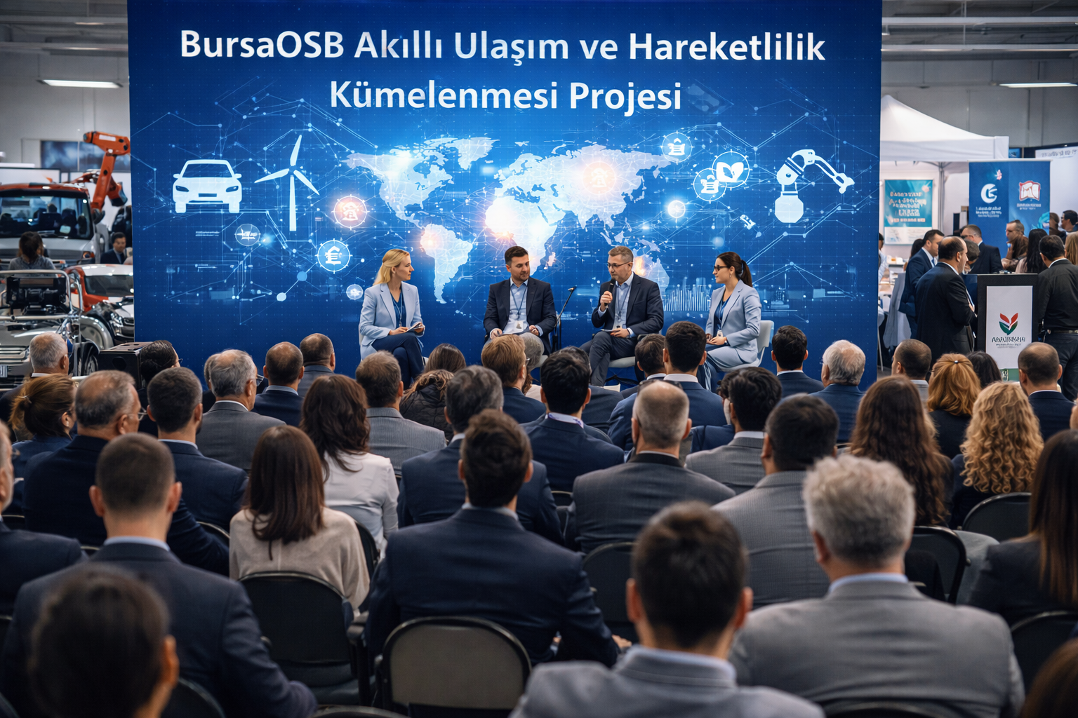 BURSA ORGANİZE SANAYİ BÖLGESİ AKILLI ULAŞIM VE HAREKETLİLİK KÜMELENMESİ ETKİNLİKLERİ