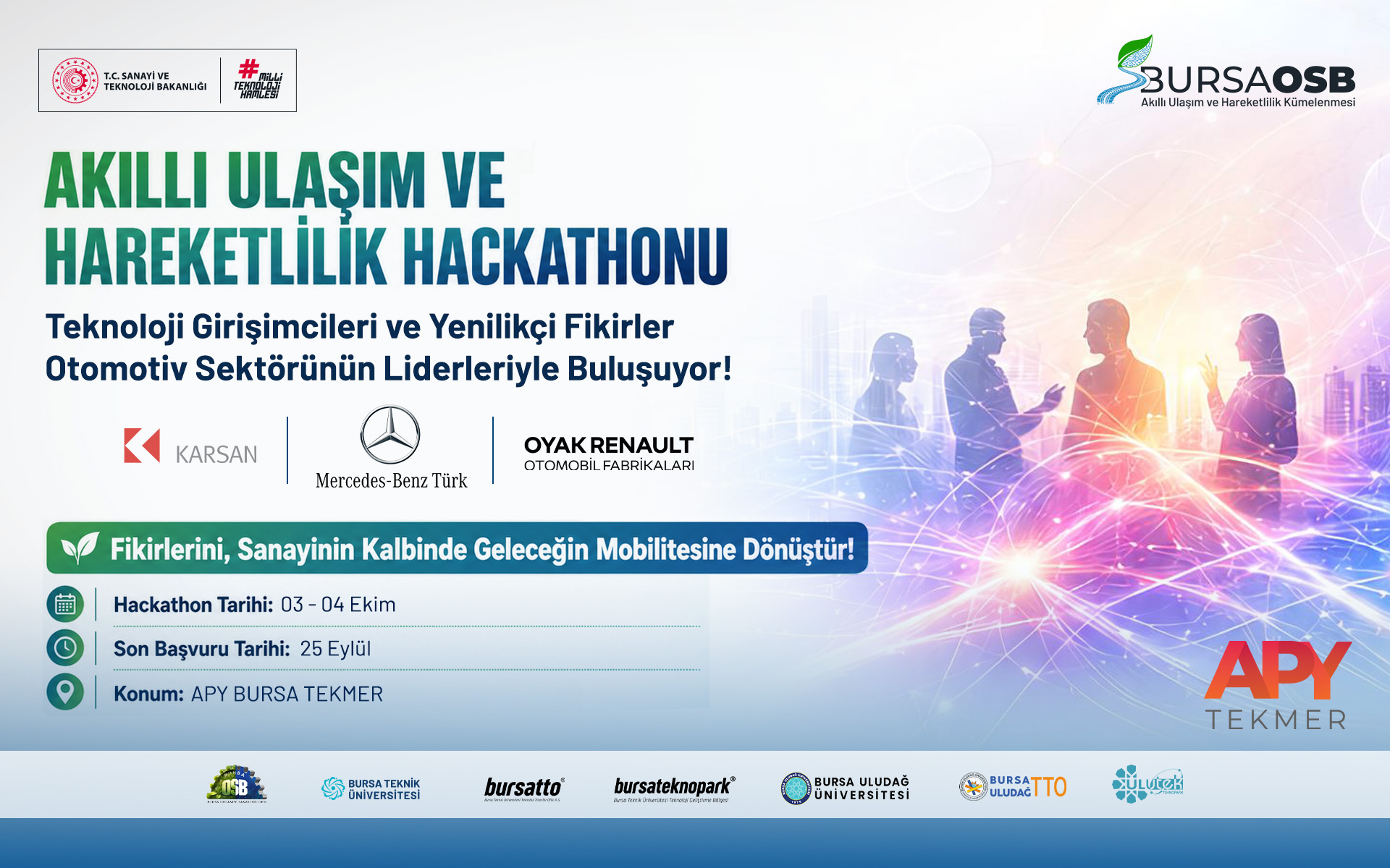 AKILLI ULAŞIM VE HAREKETLİLİK HACKATHONU